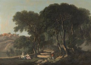 Vue près de Rome - Nathaniel Dance Holland